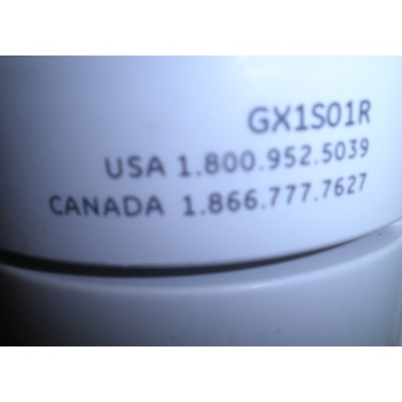 GE Single Stage Water Filtration System, GX1S01R w/o Hardware or Papers - Picture 5 of 6